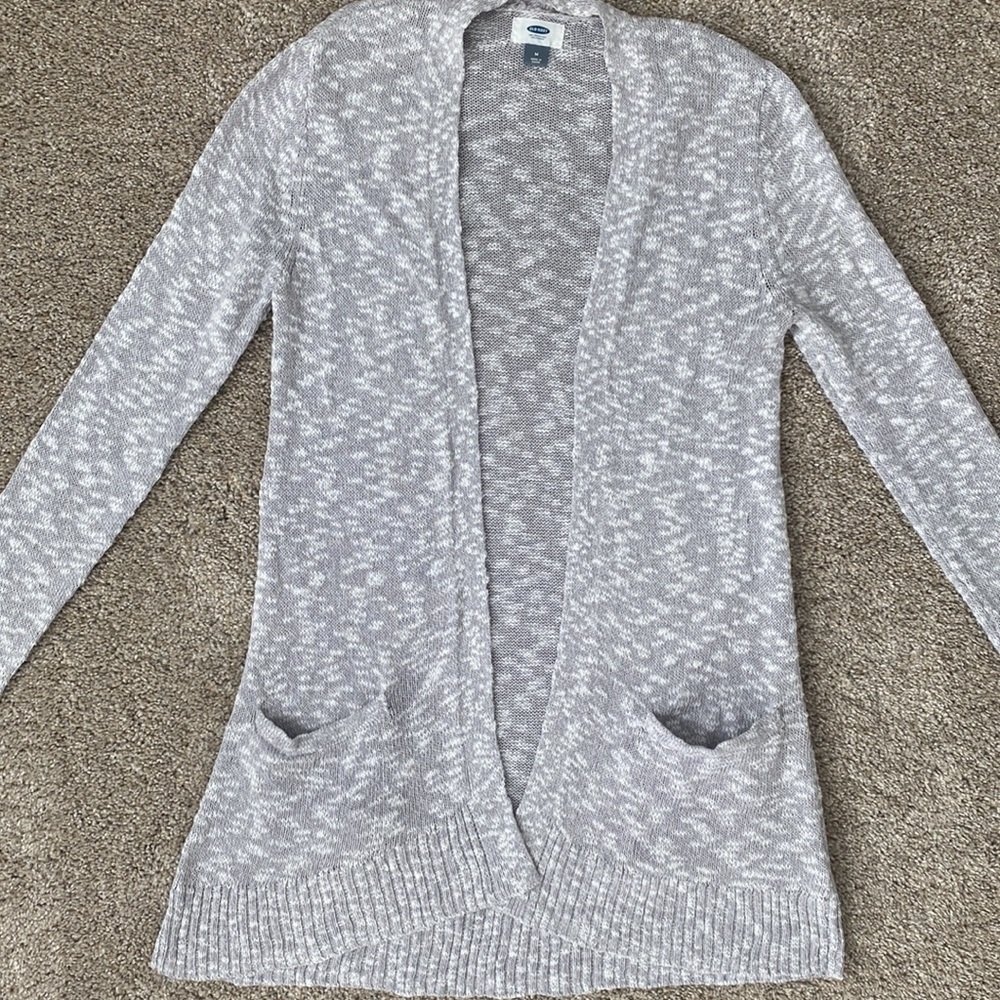 Old Navy Open Front Long Sleeve Cardigan - Picture 5 of 12